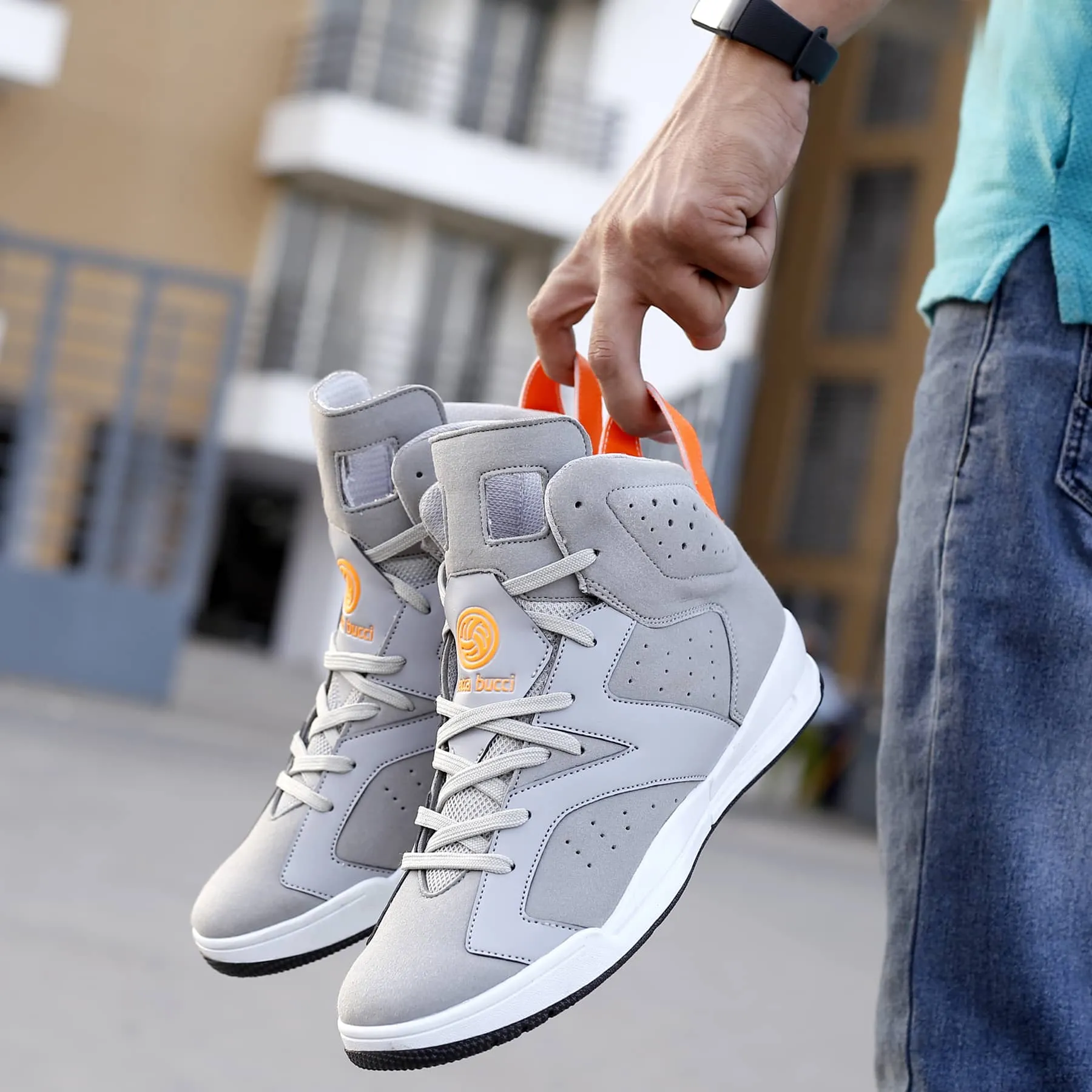 Bacca Bucci Demon Sneakers Nurse