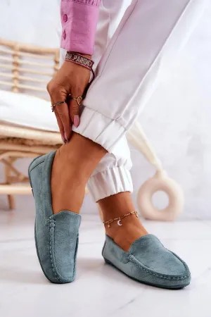 Loafers With Baggy Jeans Elegant Comfort Moccasins Model 176620