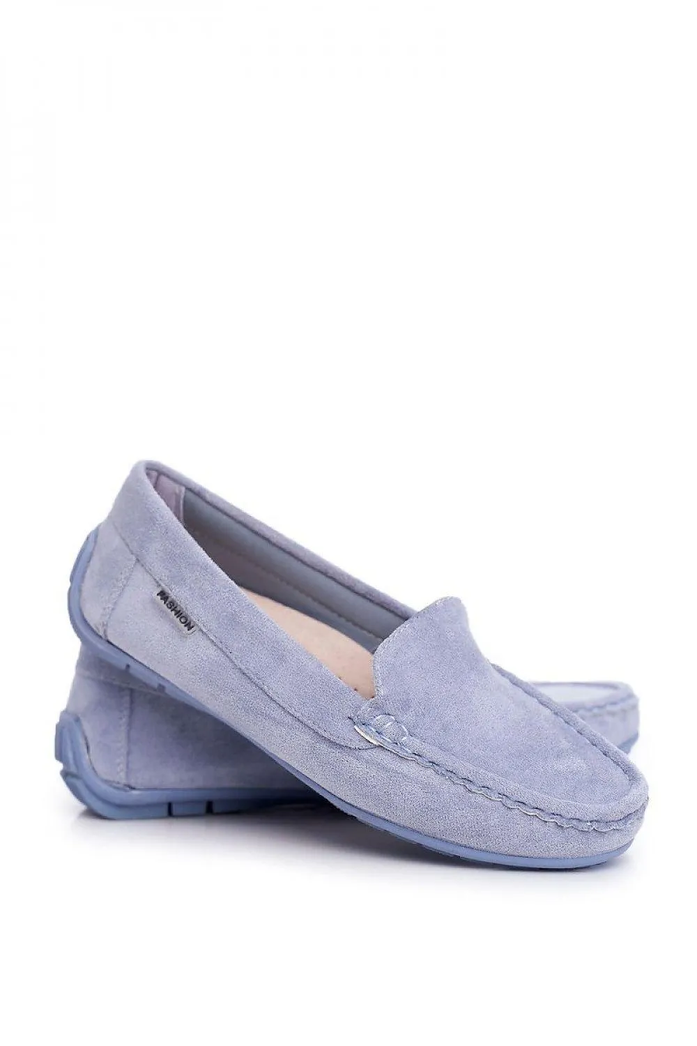 Elegant Comfort Moccasins Model 176620 Vionic Suede Loafers