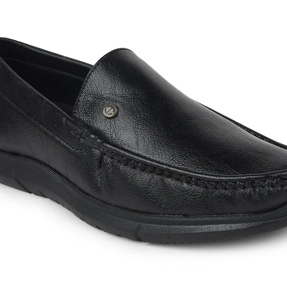 Healers Black Formal Loafers For Mens VSL-3 By Liberty Todds Loafers