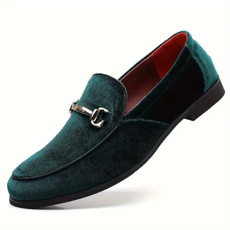 Brit & Boho | Sturdy Penny Loafers Real Alligator Loafers