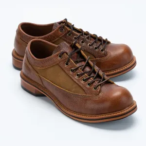 Us Made Work Boots British Style Men Cowhide Real Leather Work Shoes