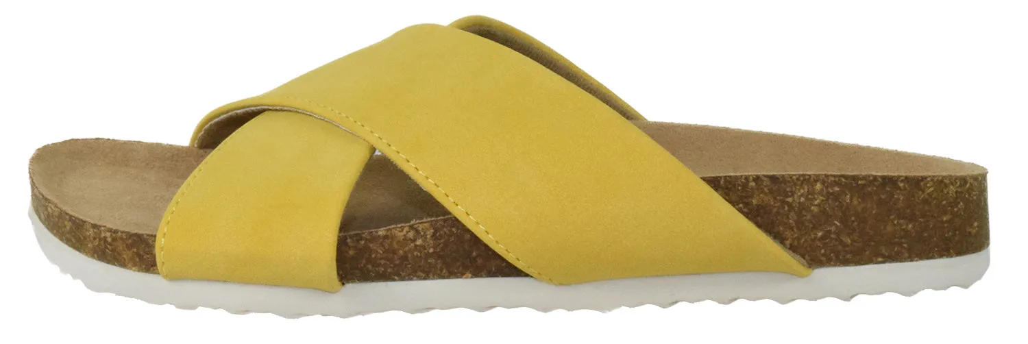 MIDGE-S Yellow Soda Best Supporting Flip Flops