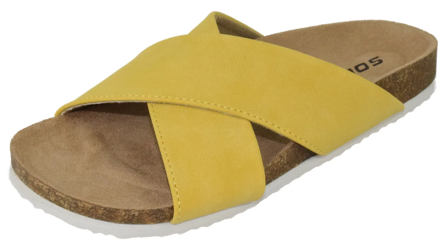 Best Flip Flops Metatarsalgia MIDGE-S Yellow Soda