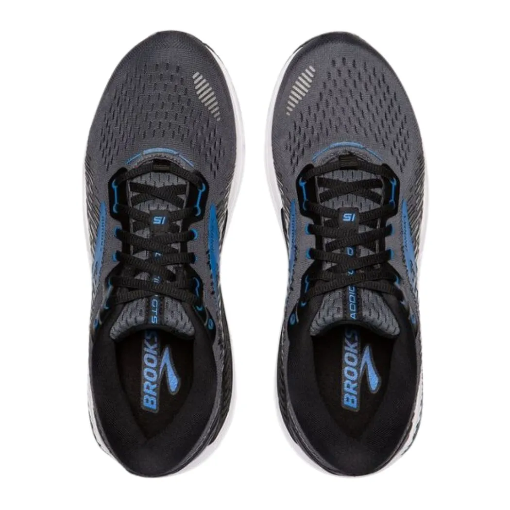 brooks Addiction GTS 15 Men's Running Shoes How To Tie Shoelaces For Running Shoes