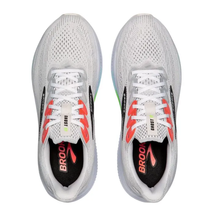 Thick Sole Running Shoes brooks Ghost 17 Men's Running Shoes