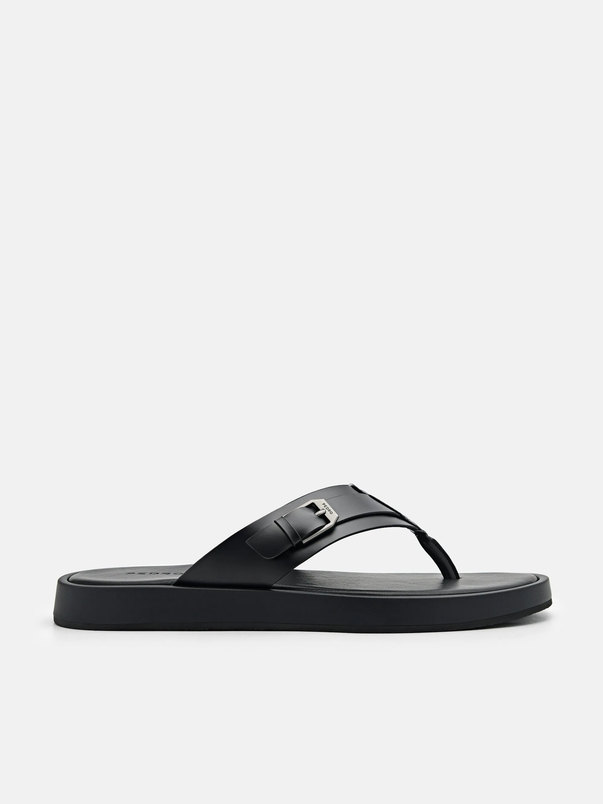 Sandals Saint Lucia Buckle Thong Sandals