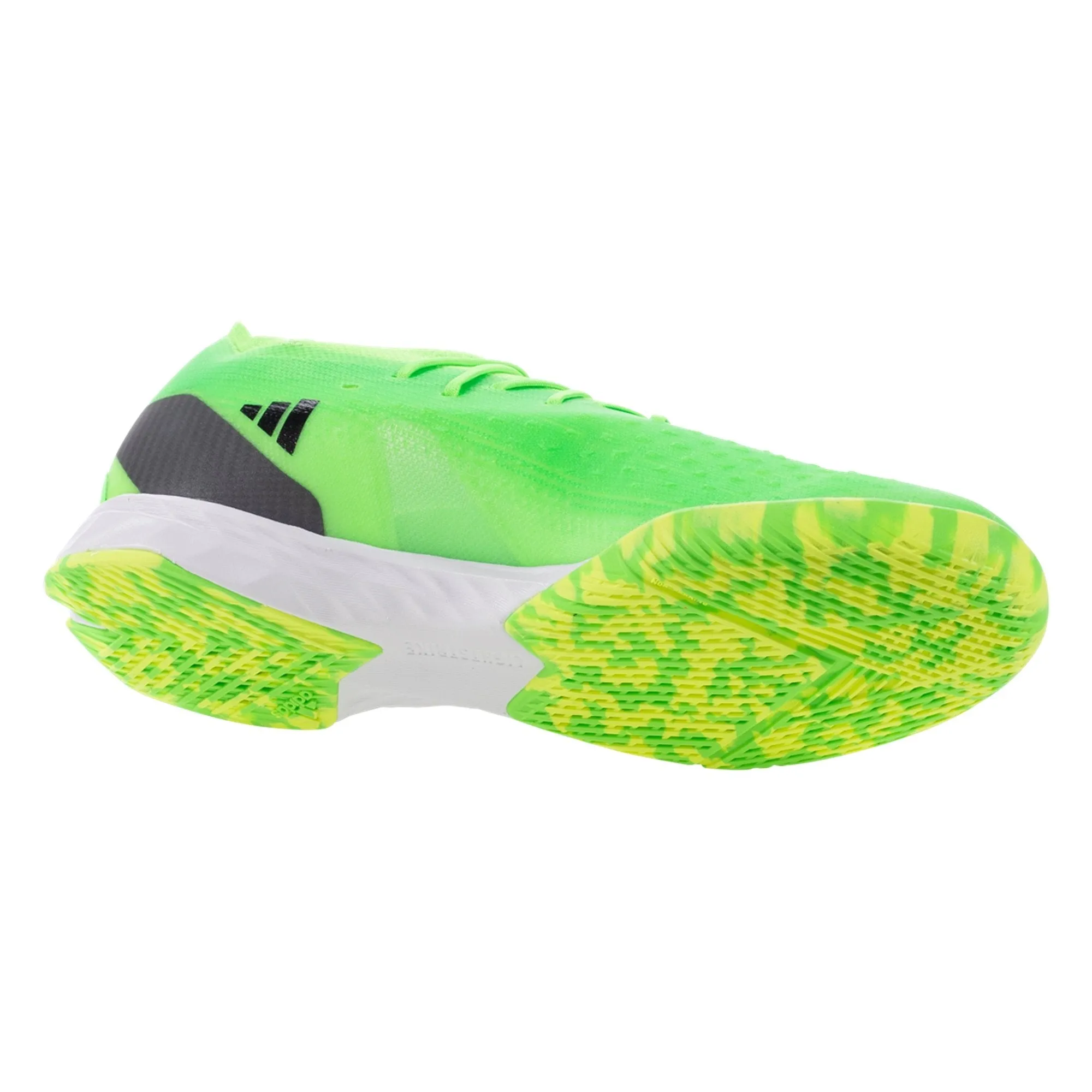 adidas X Speedportal.1 IN Indoor Soccer Shoe - Solar Green/Core Black/Solar Yellow Adidas Shoes Gold