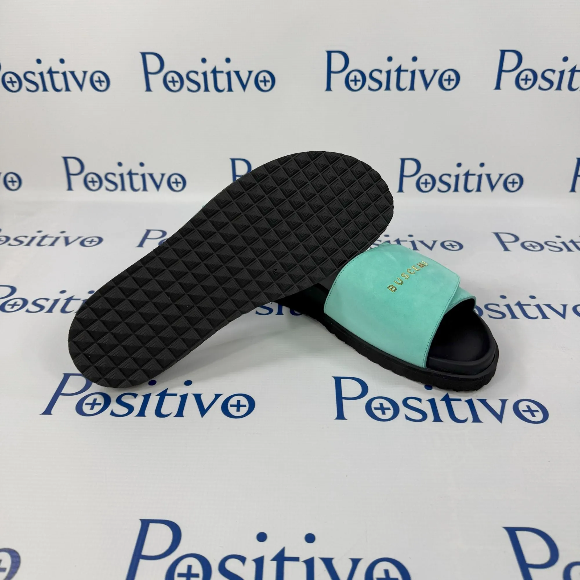 Sandals Levels Explained Buscemi Scratch Slide Turquoise Leather Sandals