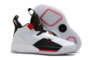 Nike Air Jordan 33 White Black Red Men Shoes !!! CYBER MONDAY SALE !!! Asics Shoes For Half Marathon