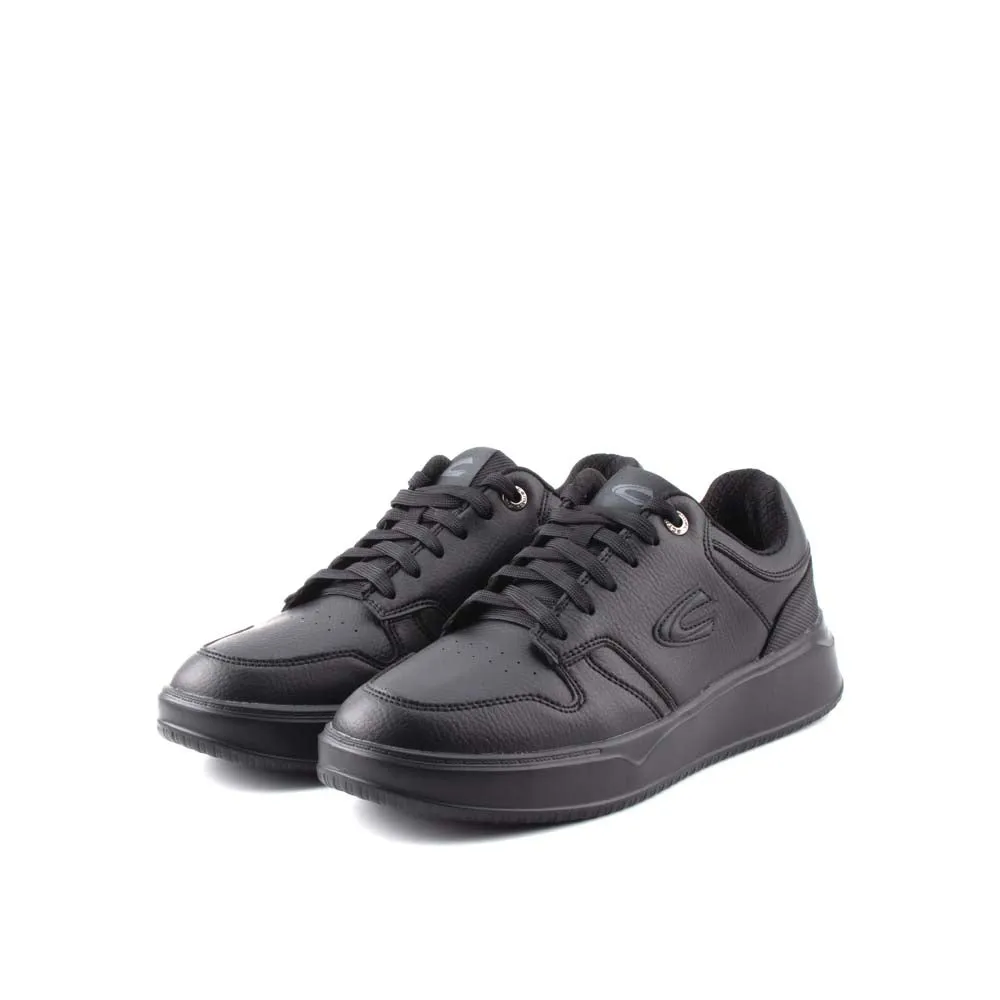 c by camel active Microfiber Lace Up Shoes Men Black JAMESON-822402-WA1CSV-1 Banana Republic Sneakers