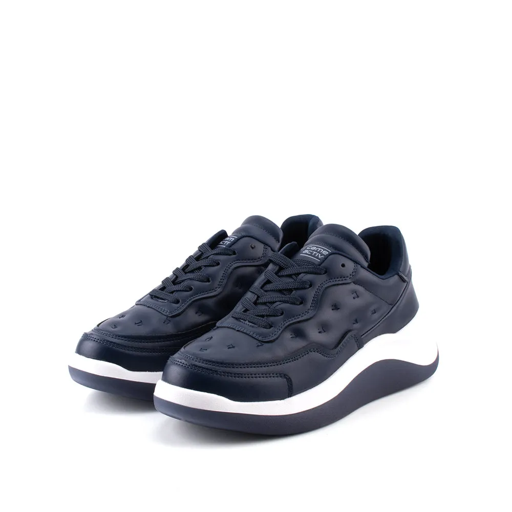 camel active Women Jennifer Sneakers shoes - 762303-YX01SV-43-NAVY Retro Air Jordan Sneakers