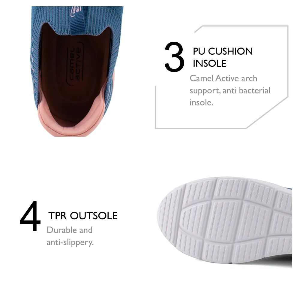 Veronica Beard Valentina Sneakers camel active Women Leanne Sneakers shoes - 762305-YS01SV-4-BLUE