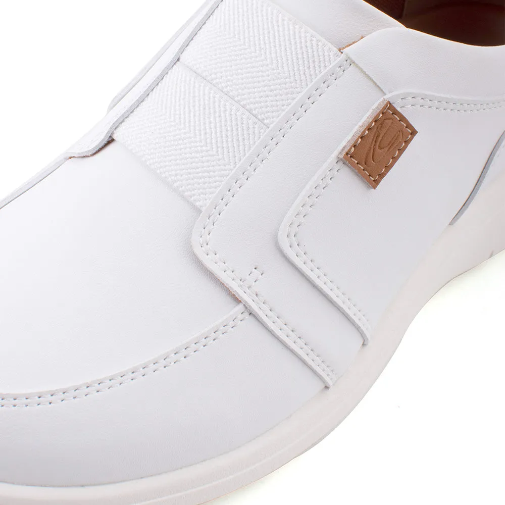 Best Work Sneakers camel active Women Vanessa Sneakers Shoes - 762204-DZ01SV-0-WHITE