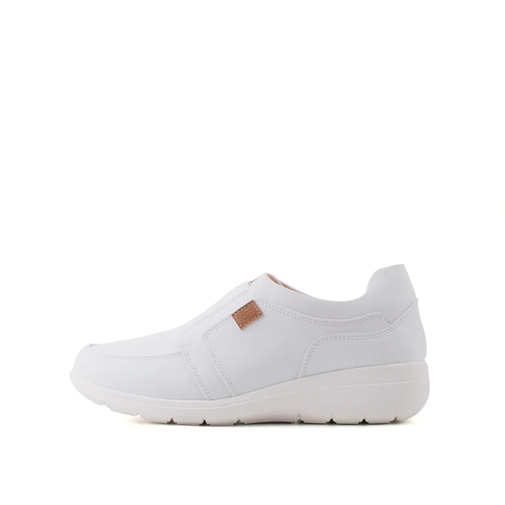 camel active Women Vanessa Sneakers Shoes - 762204-DZ01SV-0-WHITE Moncler Sneakers