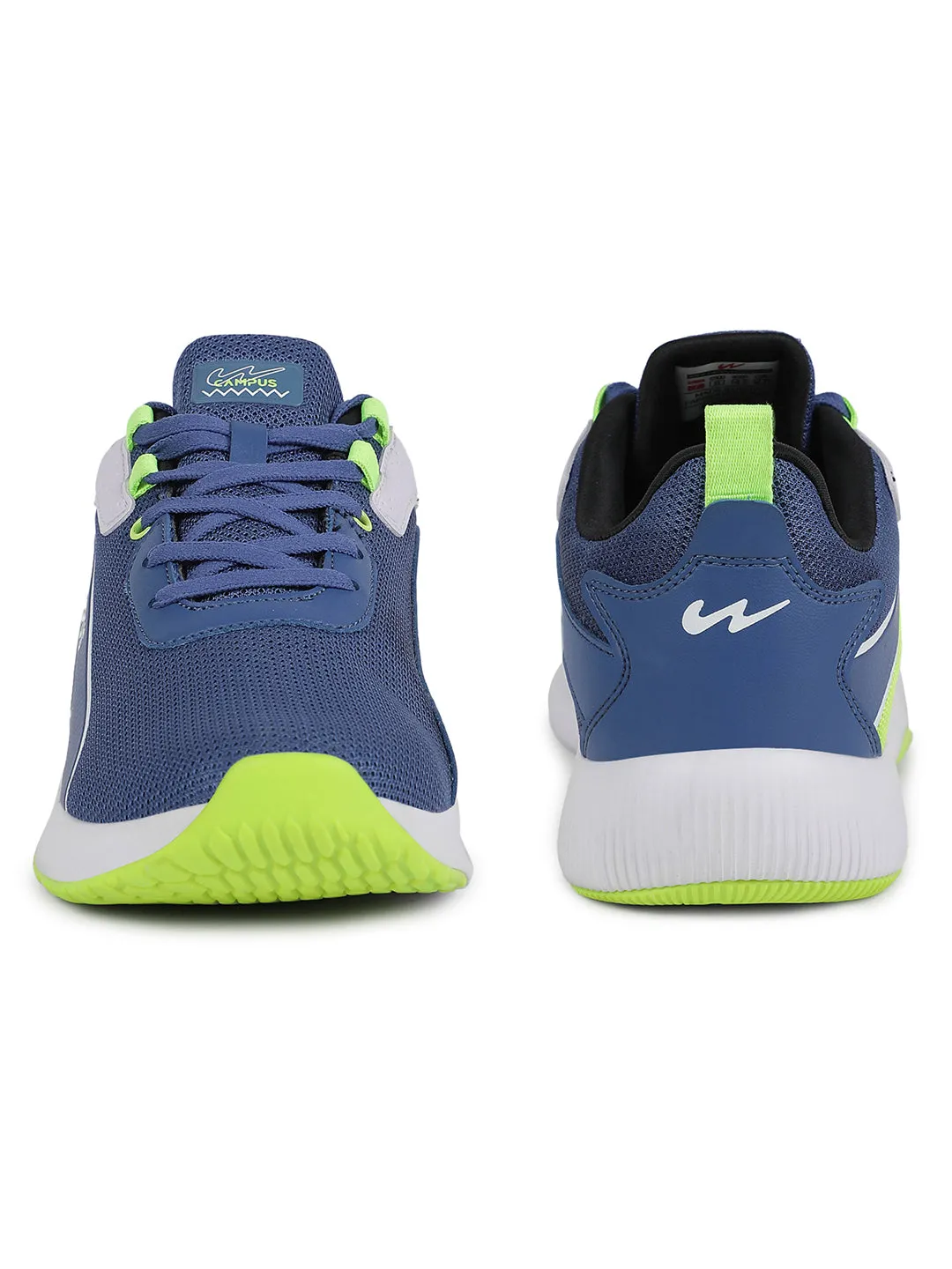 CAMP BOXER Blue Men's Running Shoes Affordable Trail Running Shoes