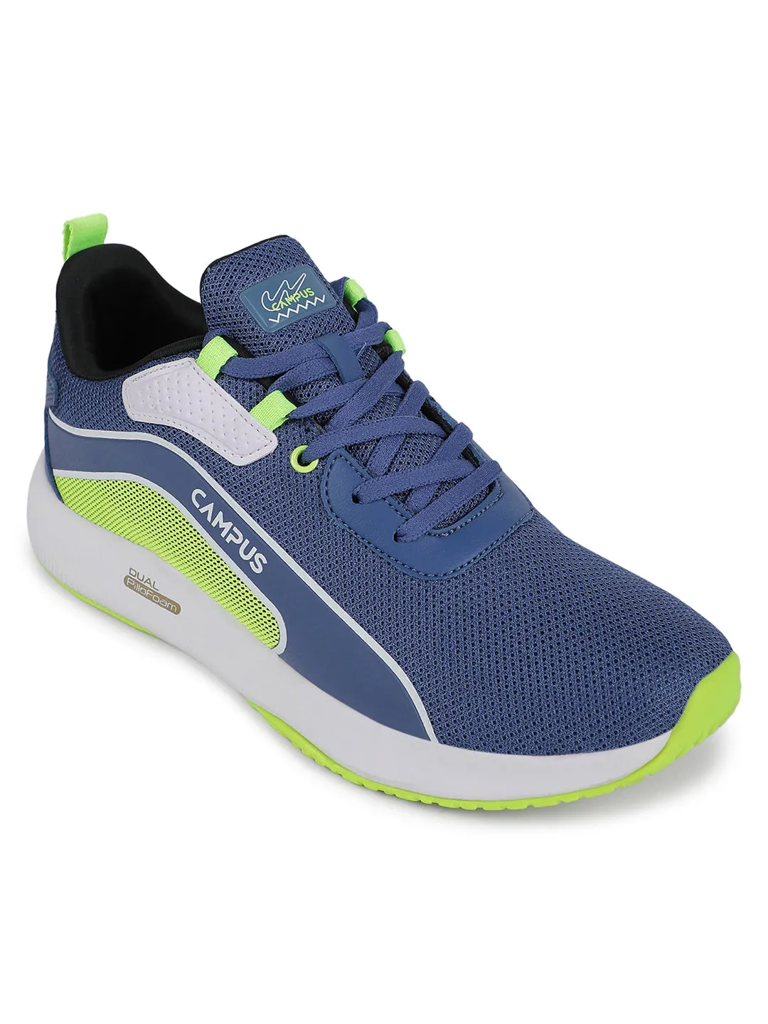CAMP BOXER Blue Men's Running Shoes Underpronation Supination Running Shoes