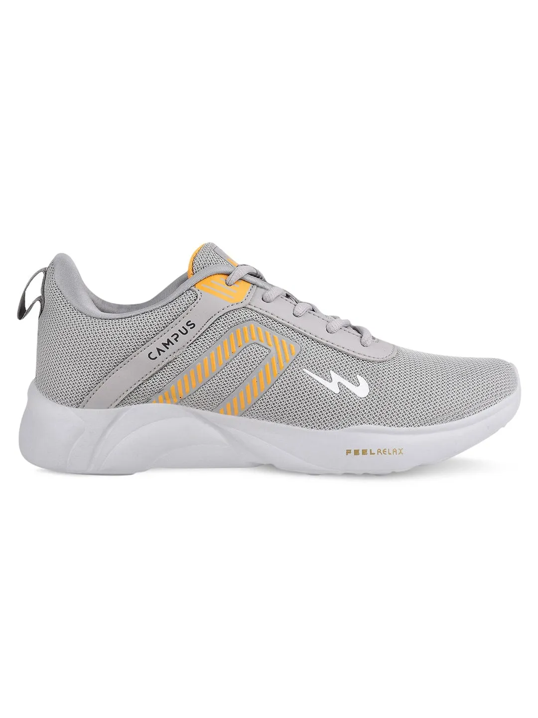 CAMP CASPER Grey Men's Running Shoes Best Running Shoes For Pronation And Flat Feet