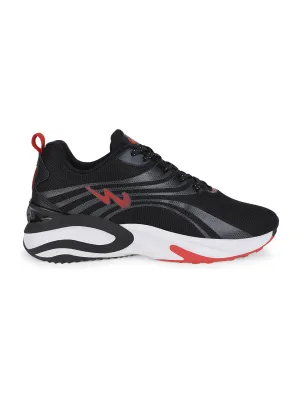 CAMP-GLOVE Black Men's Running Shoes Running Shoe Release Dates 2024