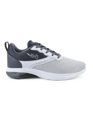Running With Flat Feet CAMP-RELISH Grey Men's Running Shoes