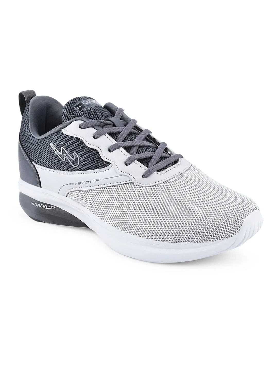 Pronation Running Shoes CAMP-RELISH Grey Men's Running Shoes