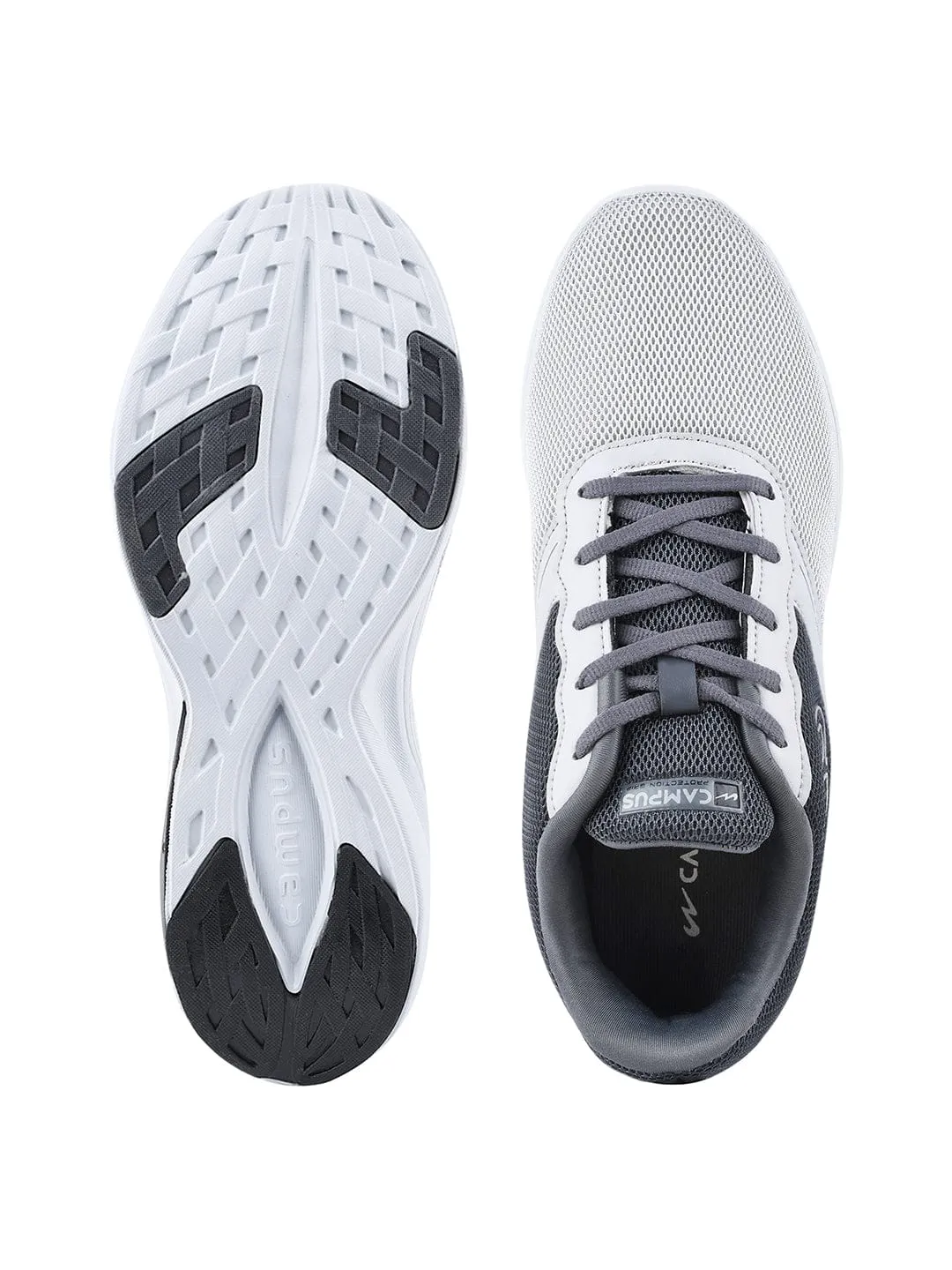 Normal Trail Running Shoes CAMP-RELISH Grey Men's Running Shoes