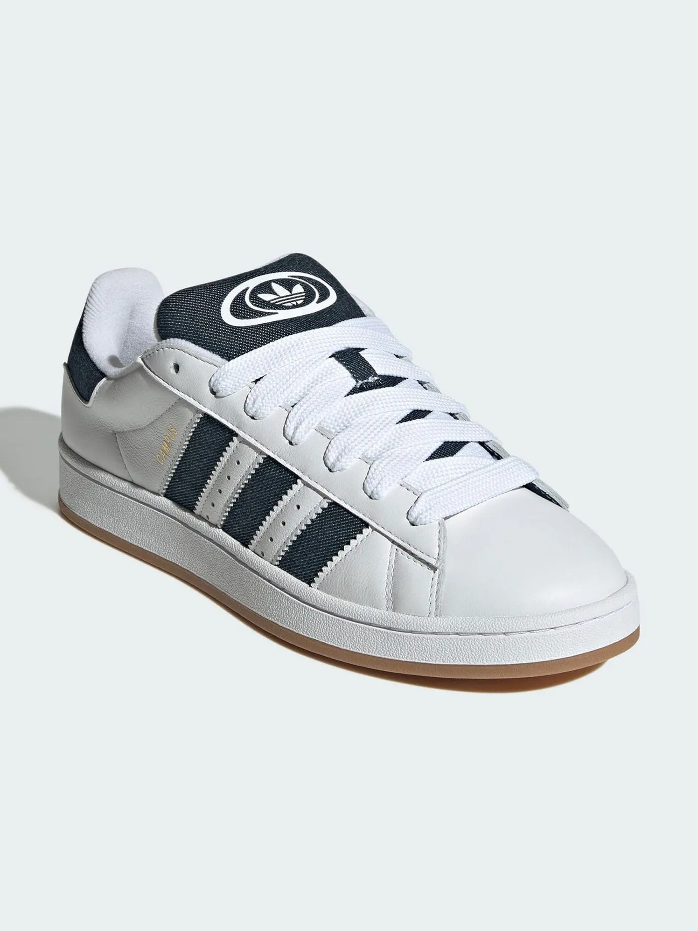 Adidas Fluffy Shoes Campus 00S White/Night Indigo/Gold Met Shoes
