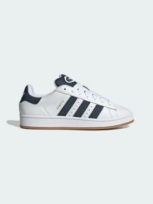 Campus 00S White/Night Indigo/Gold Met Shoes Adidas Recycled Sea Plastic Shoes