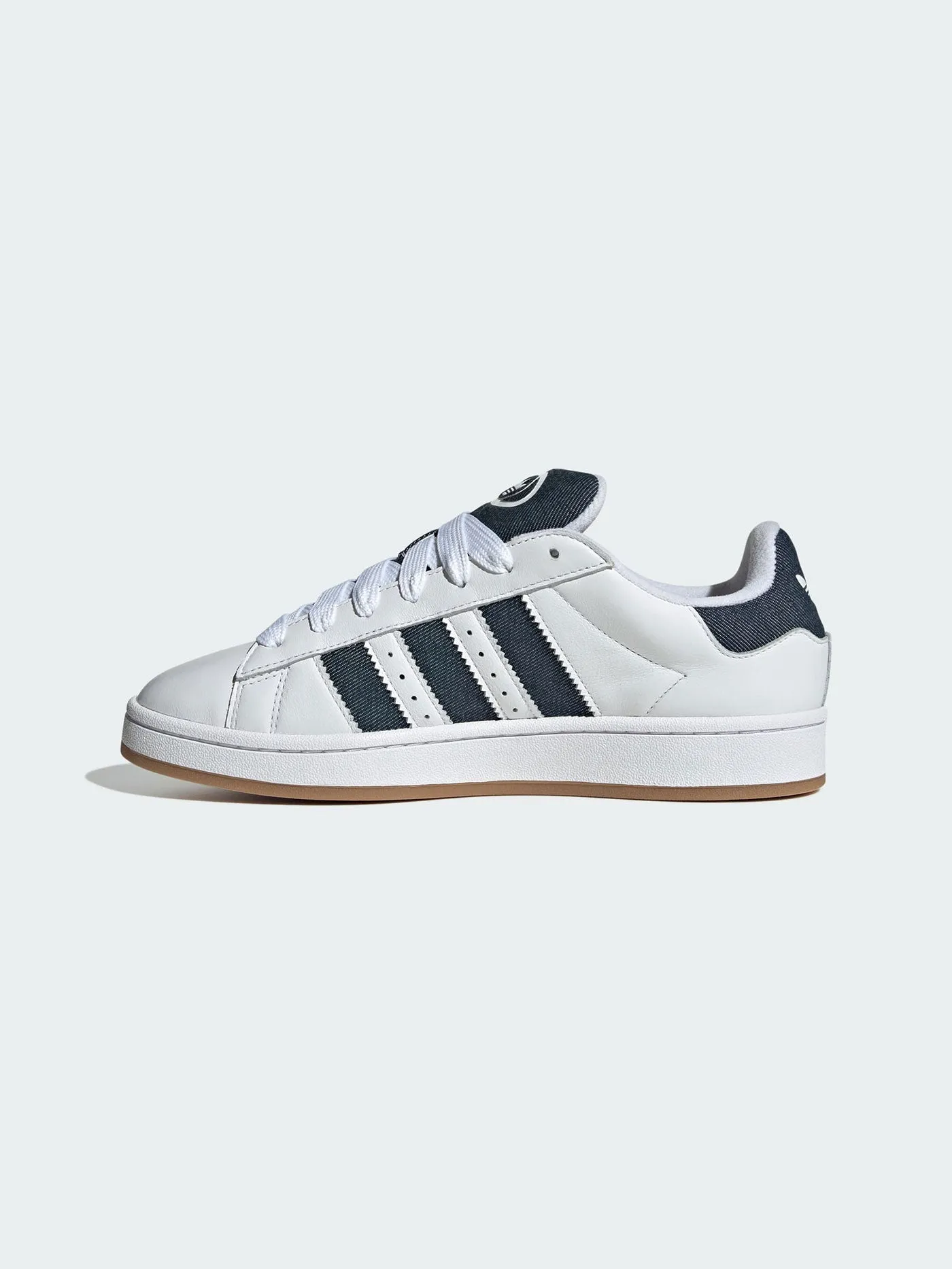 Campus 00S White/Night Indigo/Gold Met Shoes Adidas Game Court Tennis Shoes