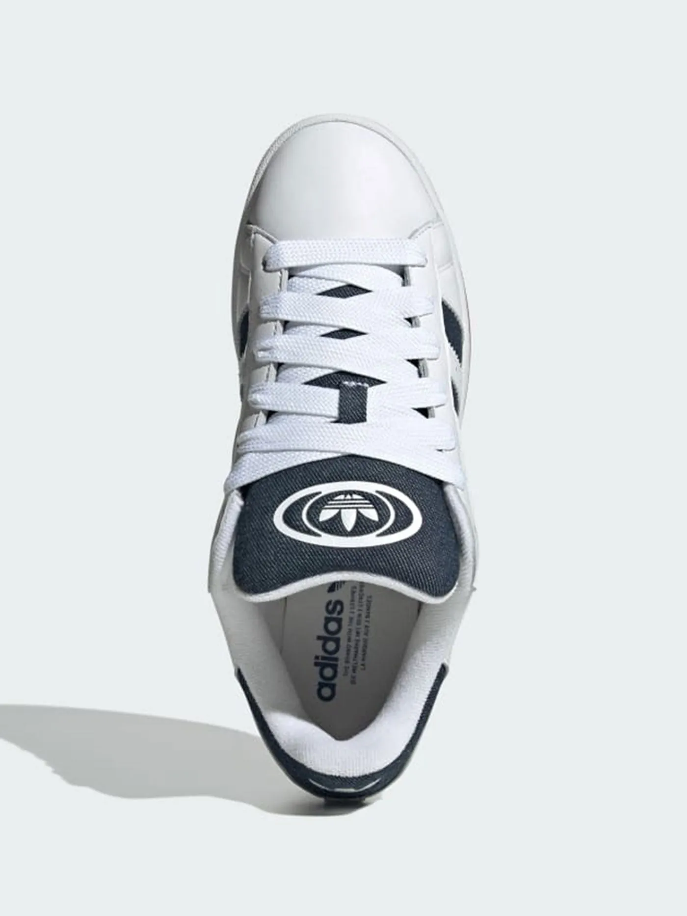 Cool Adidas Shoes Campus 00S White/Night Indigo/Gold Met Shoes