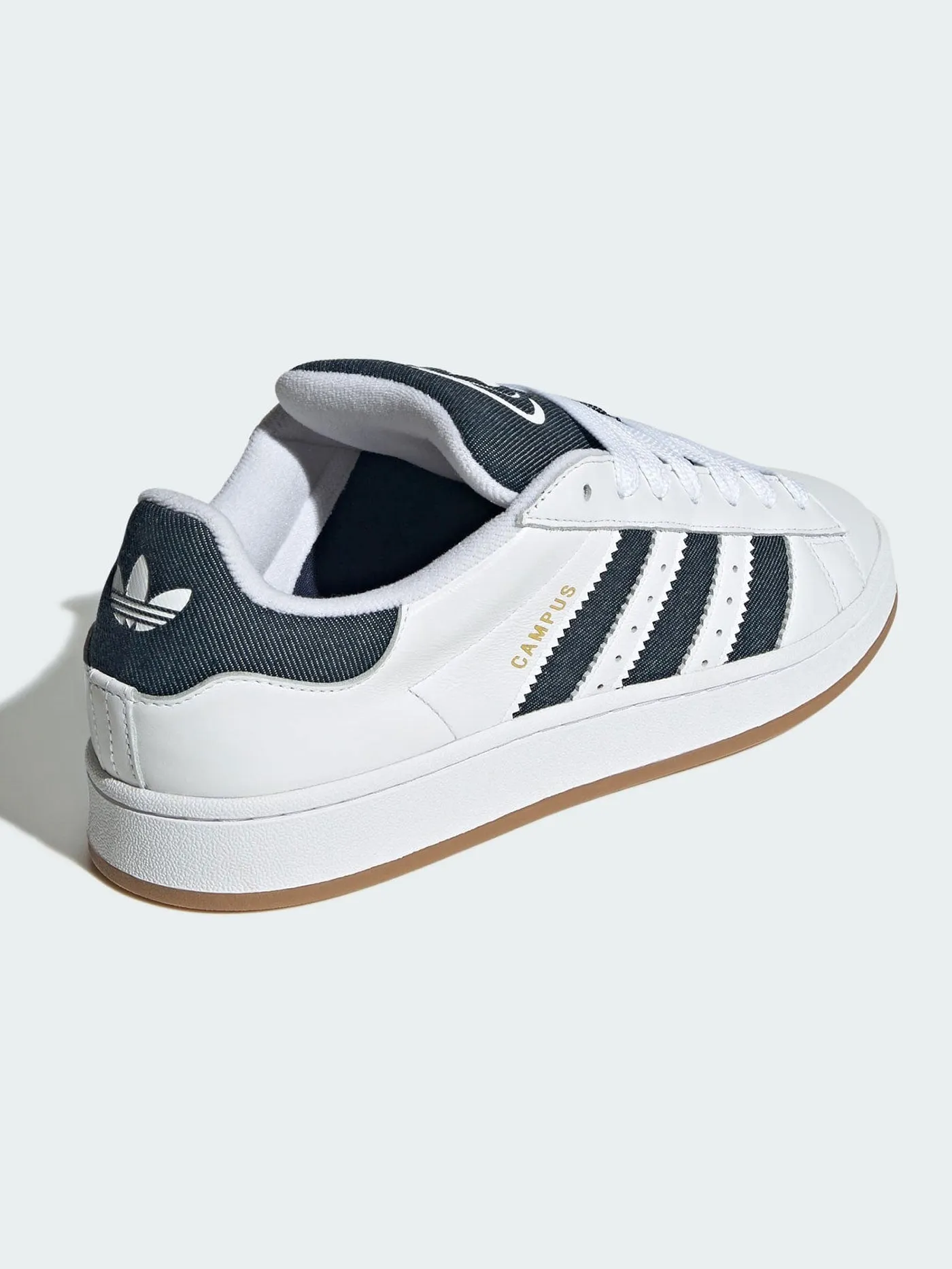 Campus 00S White/Night Indigo/Gold Met Shoes Advantage Shoes Adidas