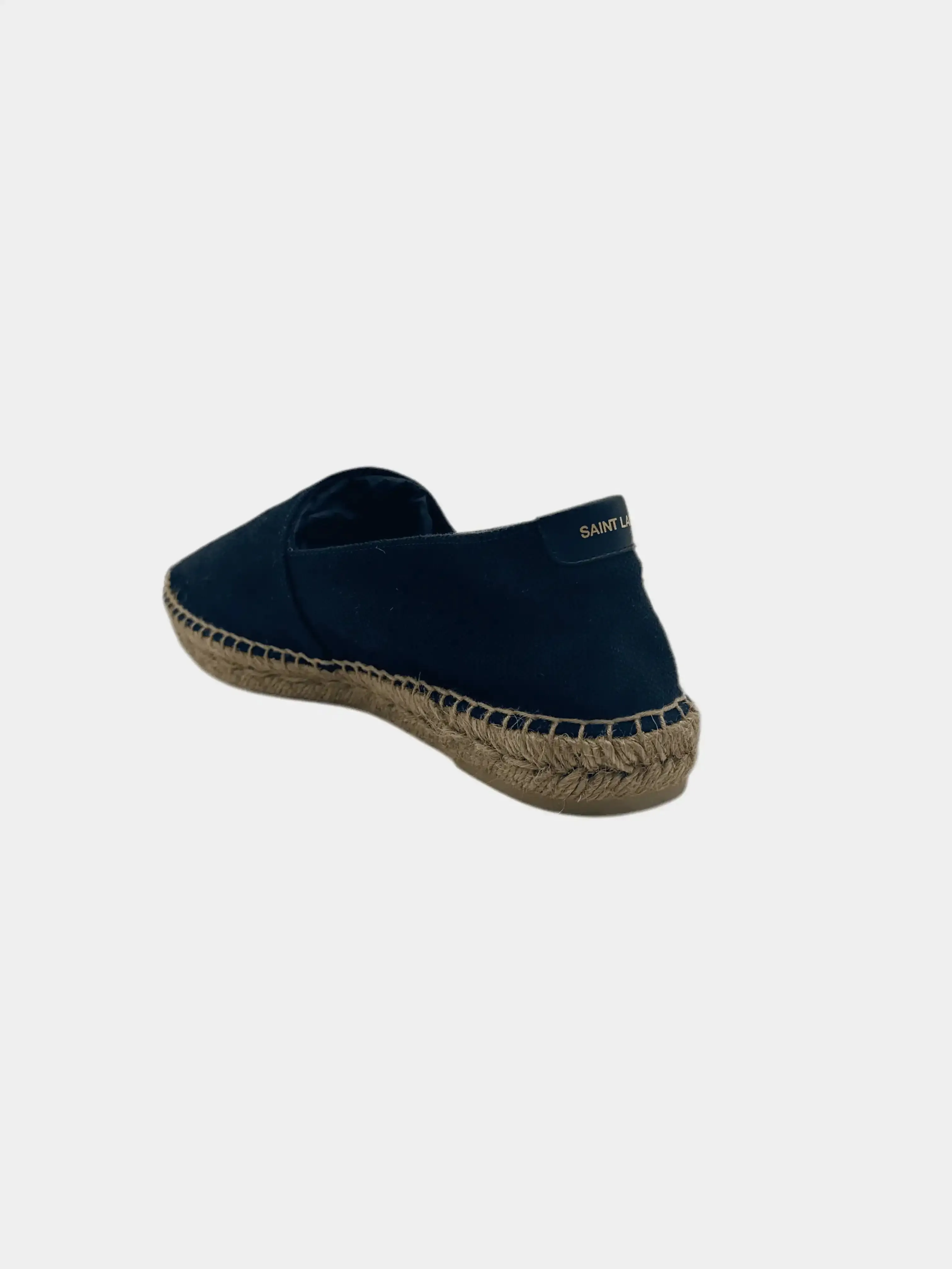 Canvas Espadrille Patent Chunky Loafers