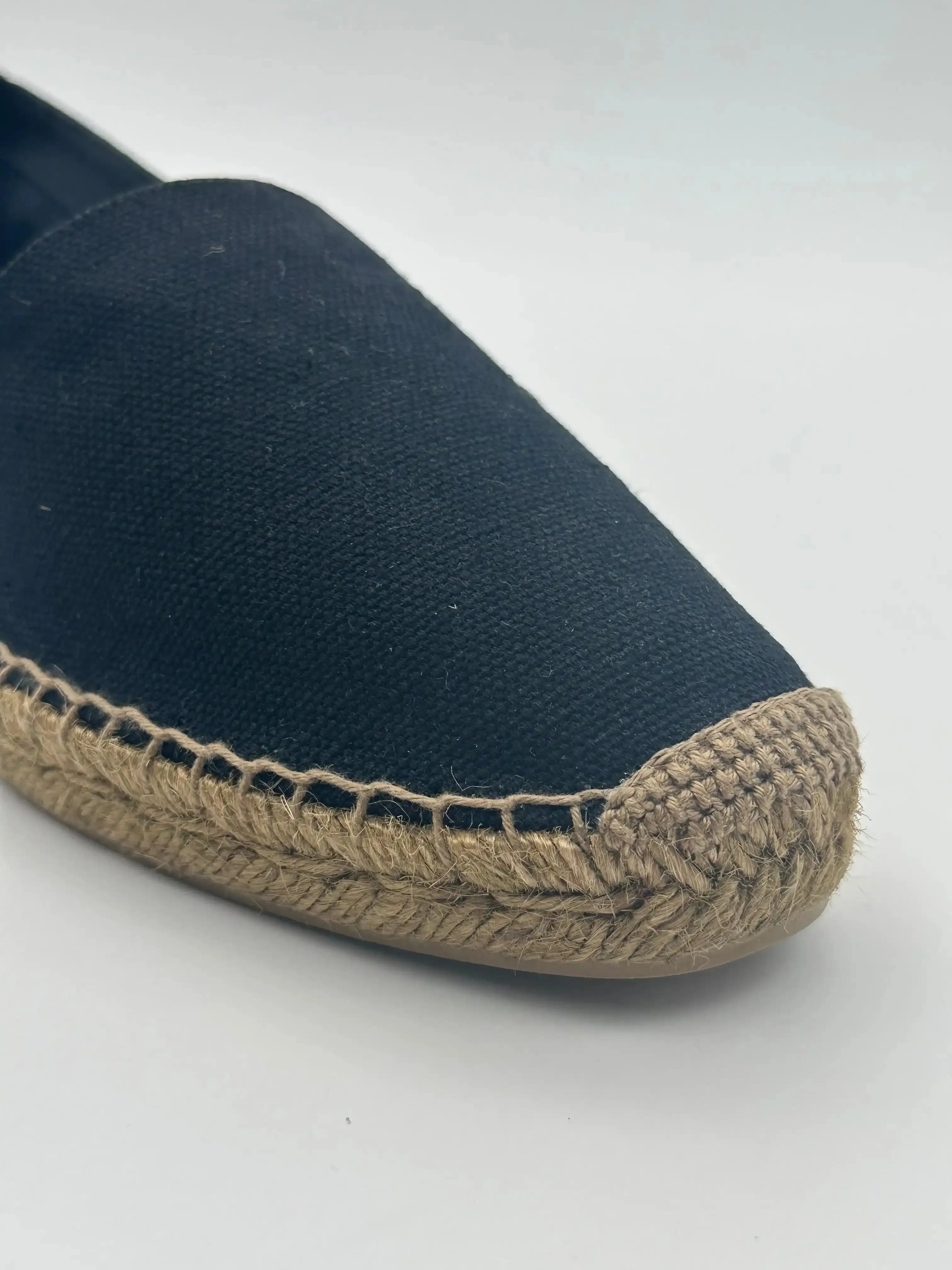 Canvas Espadrille Cara Loafers