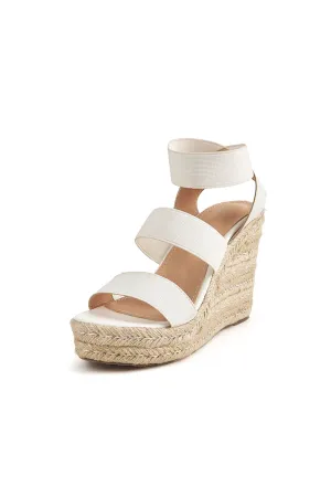 Pikolinos Palma Sandals Outdoor Peep Toe Wedge Heel Shoes With Ankle Strap