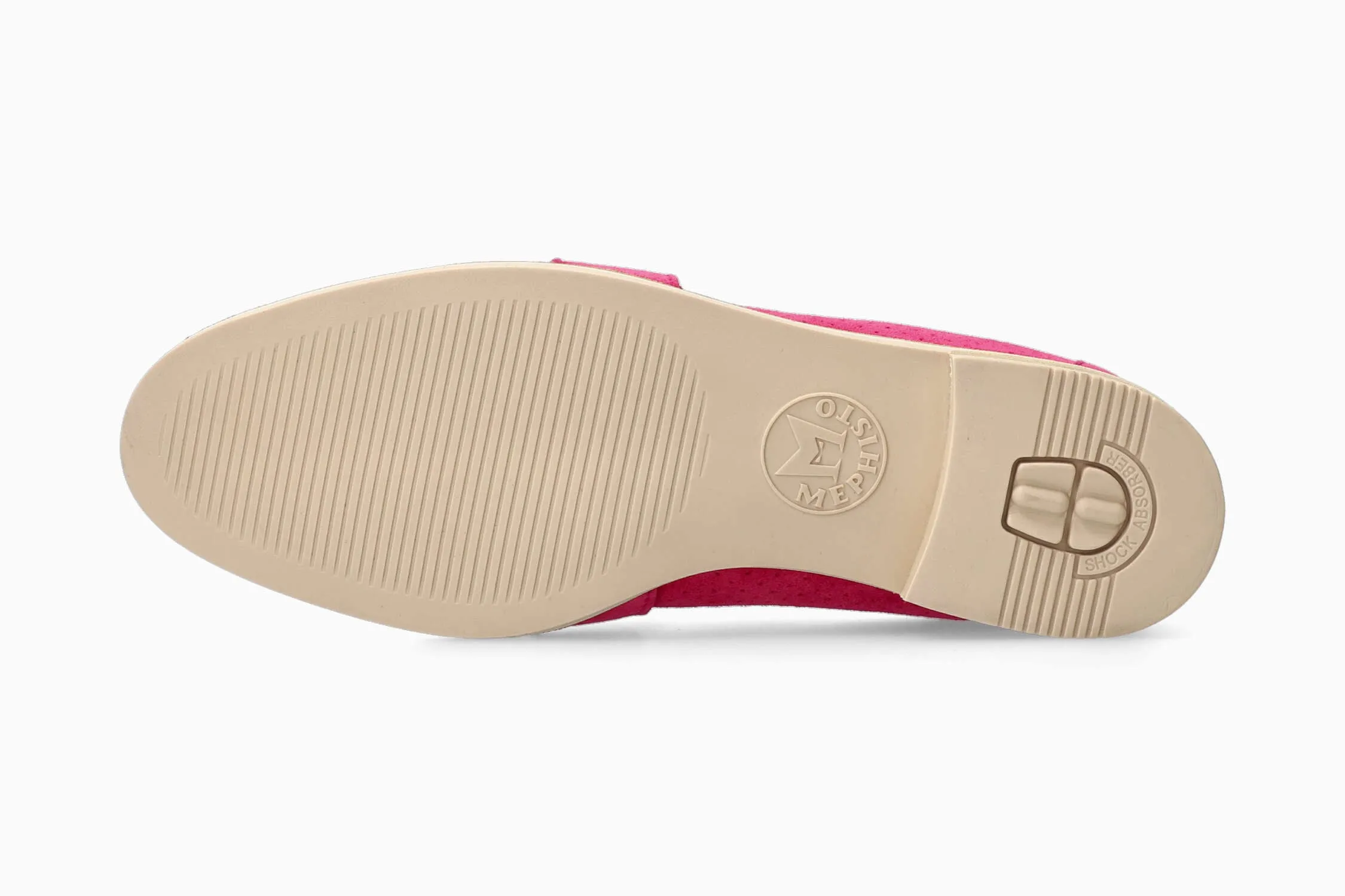 Slip-on Slip In Shoes Hadele Perf - Fuchsia