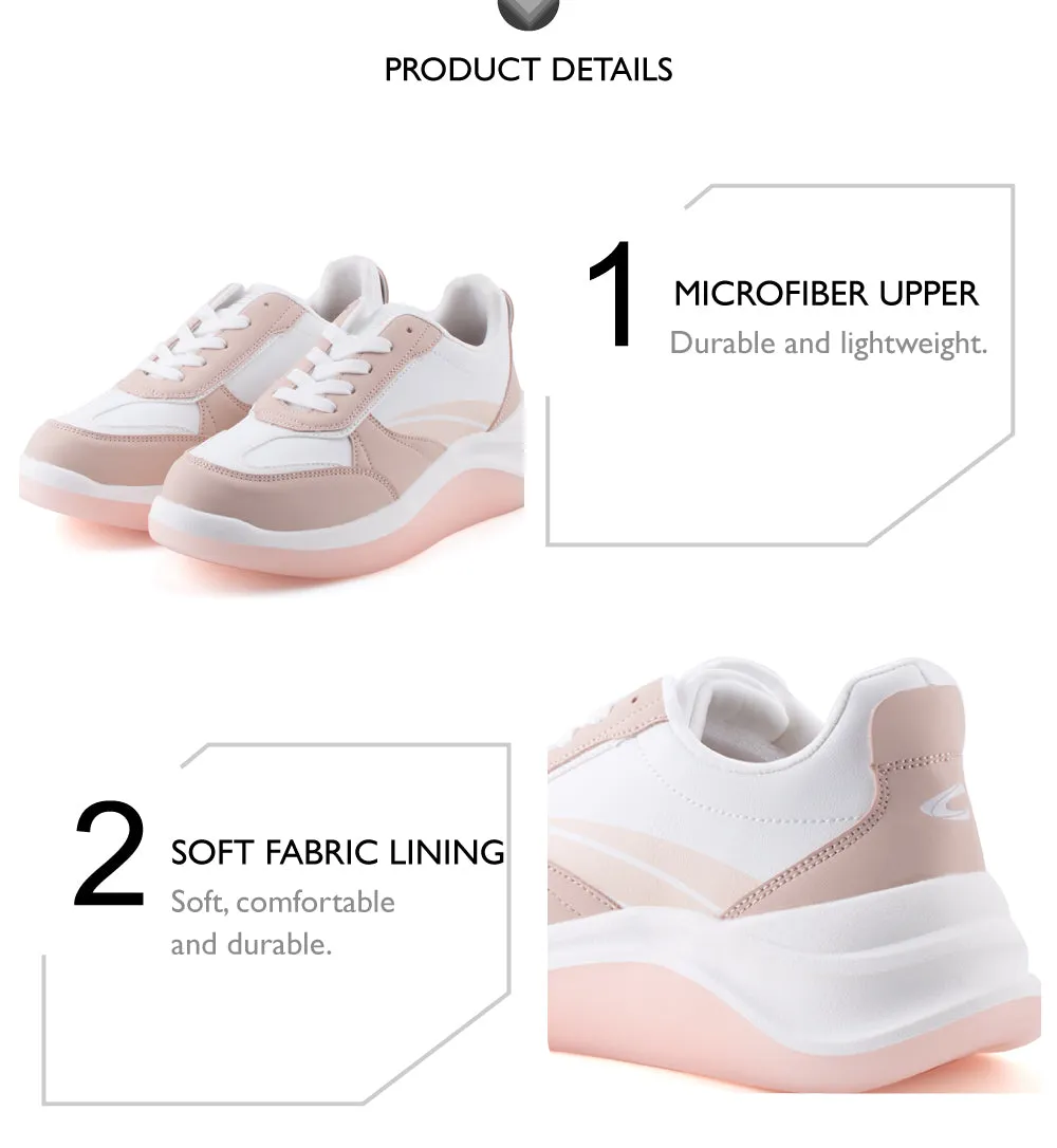 Blowfish Shoes Sneakers camel active Women Jennifer Sneakers shoes - 762303-YX02SV-26-PINK