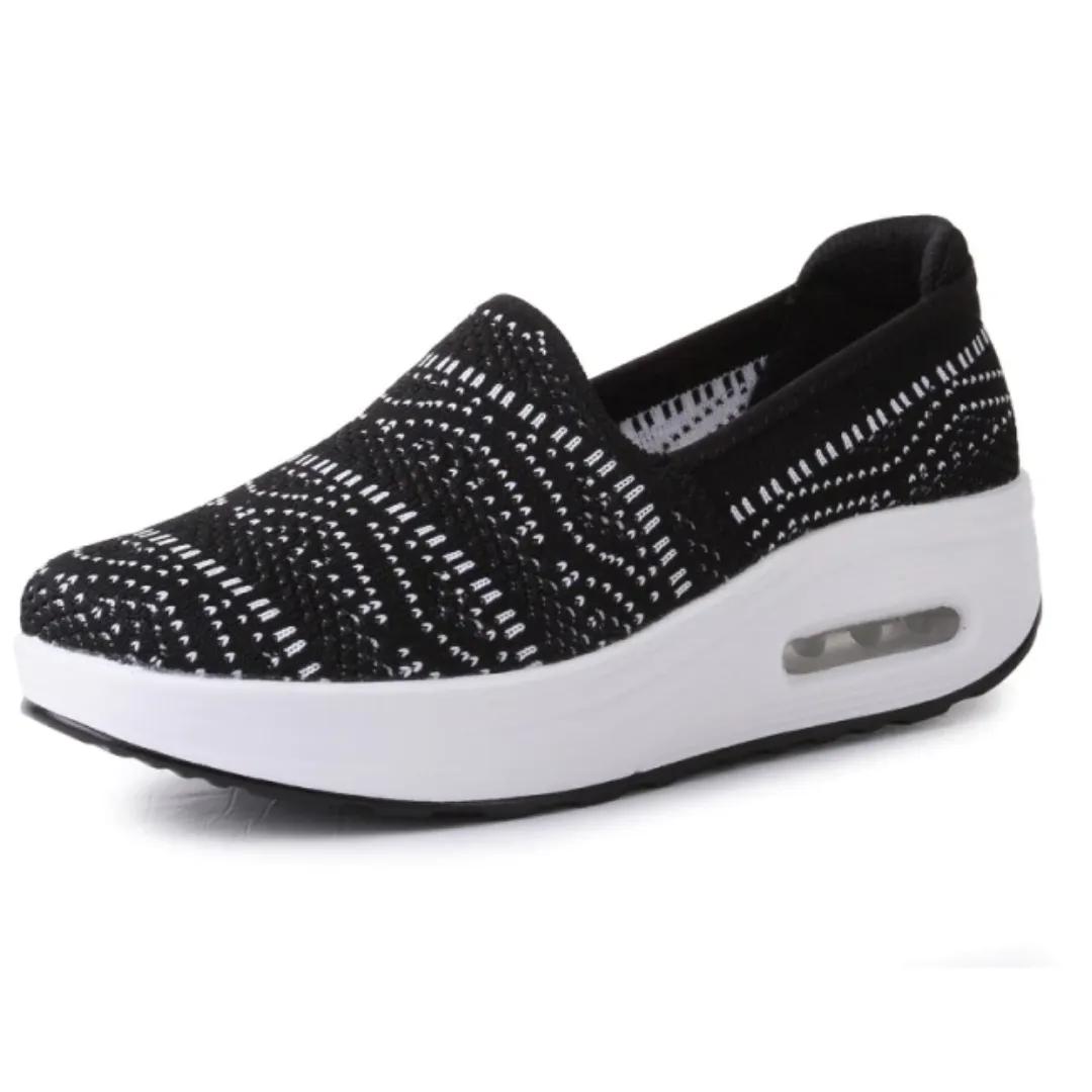 Caribay Women's Platform Shoes Guicci Loafers