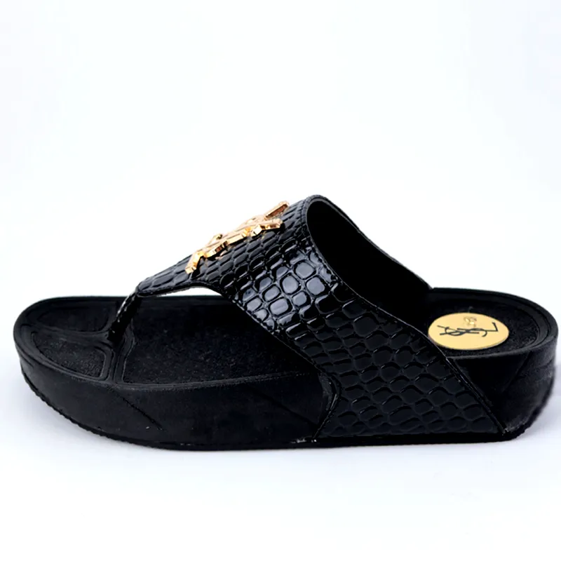 T Strap Platform Flip Flops Women Sandal #8779 #22 Flip Flops Wholesale Supplier