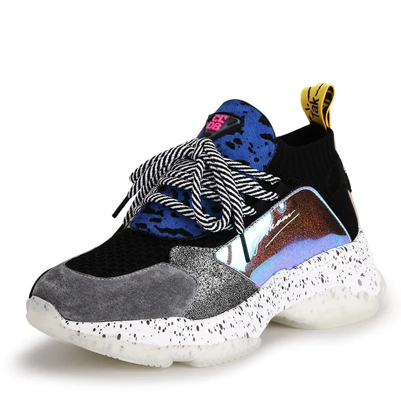 Comfortable Dress Sneakers Casual Trend Sports Women Sneakers