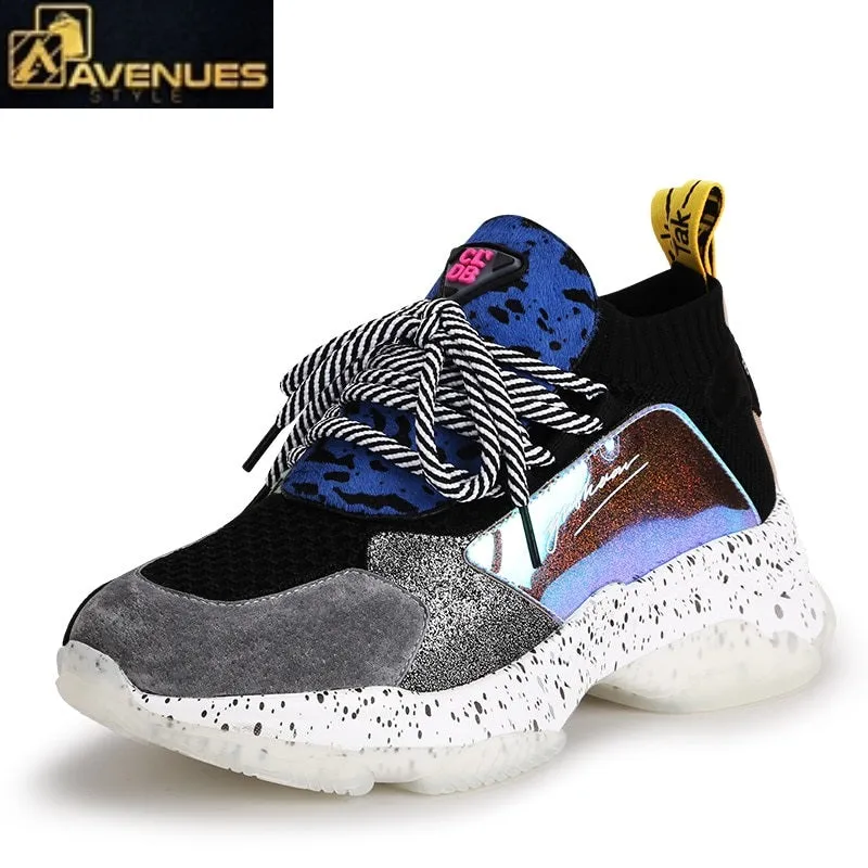 Casual Trend Sports Women Sneakers Sneakers With Arch Support