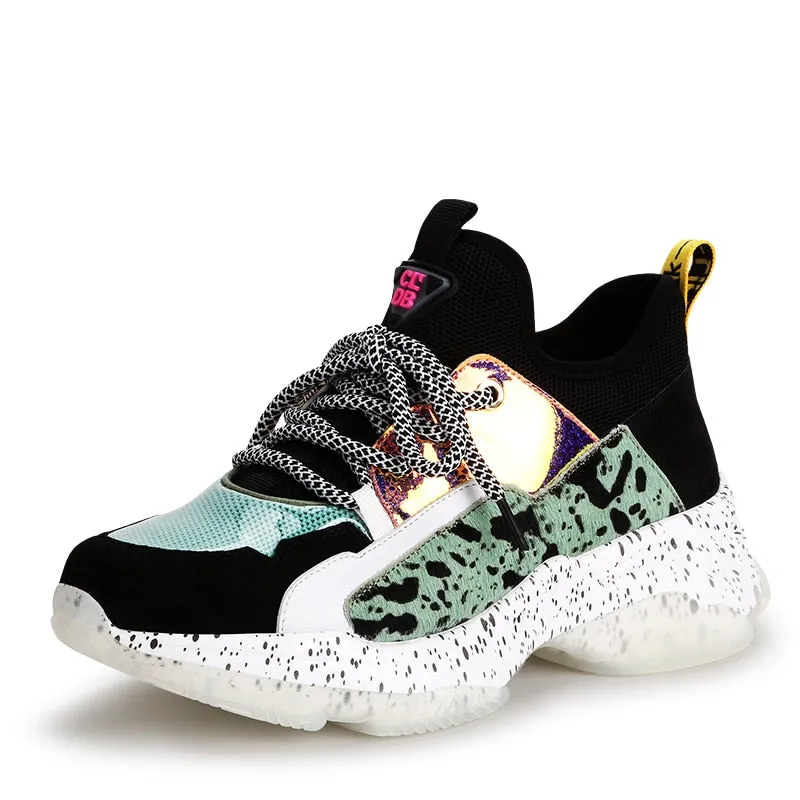 Casual Trend Sports Women Sneakers Winter Sneakers