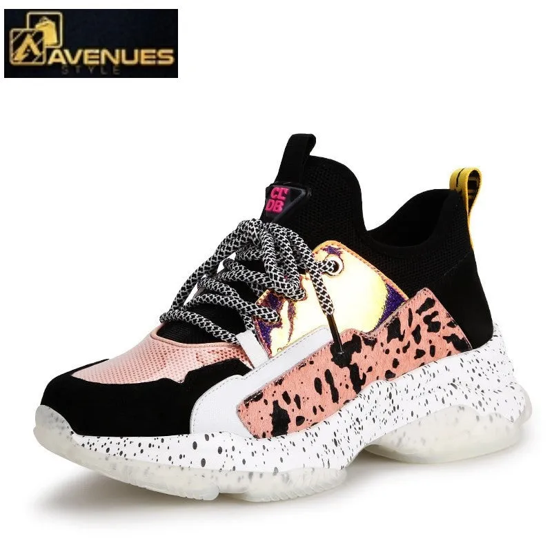 French Sneakers Casual Trend Sports Women Sneakers
