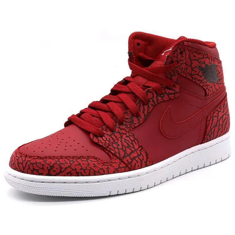 Wide Width Asics Shoes Nike Air Jordan 1 Red Elephant Shoes Basketball Men !!! CYBER MONDAY SALE !!!