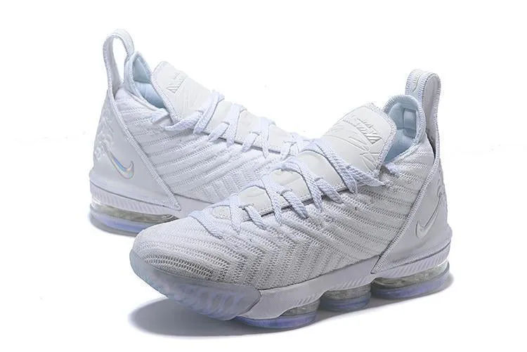 Asics Gel Venture Shoes Nike Lebron XVI 16 EP Grey White Men Shoes !!! CYBER MONDAY SALE !!!