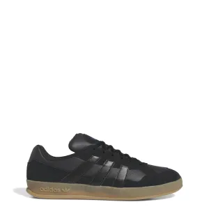 Adidas Aloha Super Mark Gonzales Shoes-Core Black/Carbon/Blue Bird Lightest Adidas Basketball Shoes
