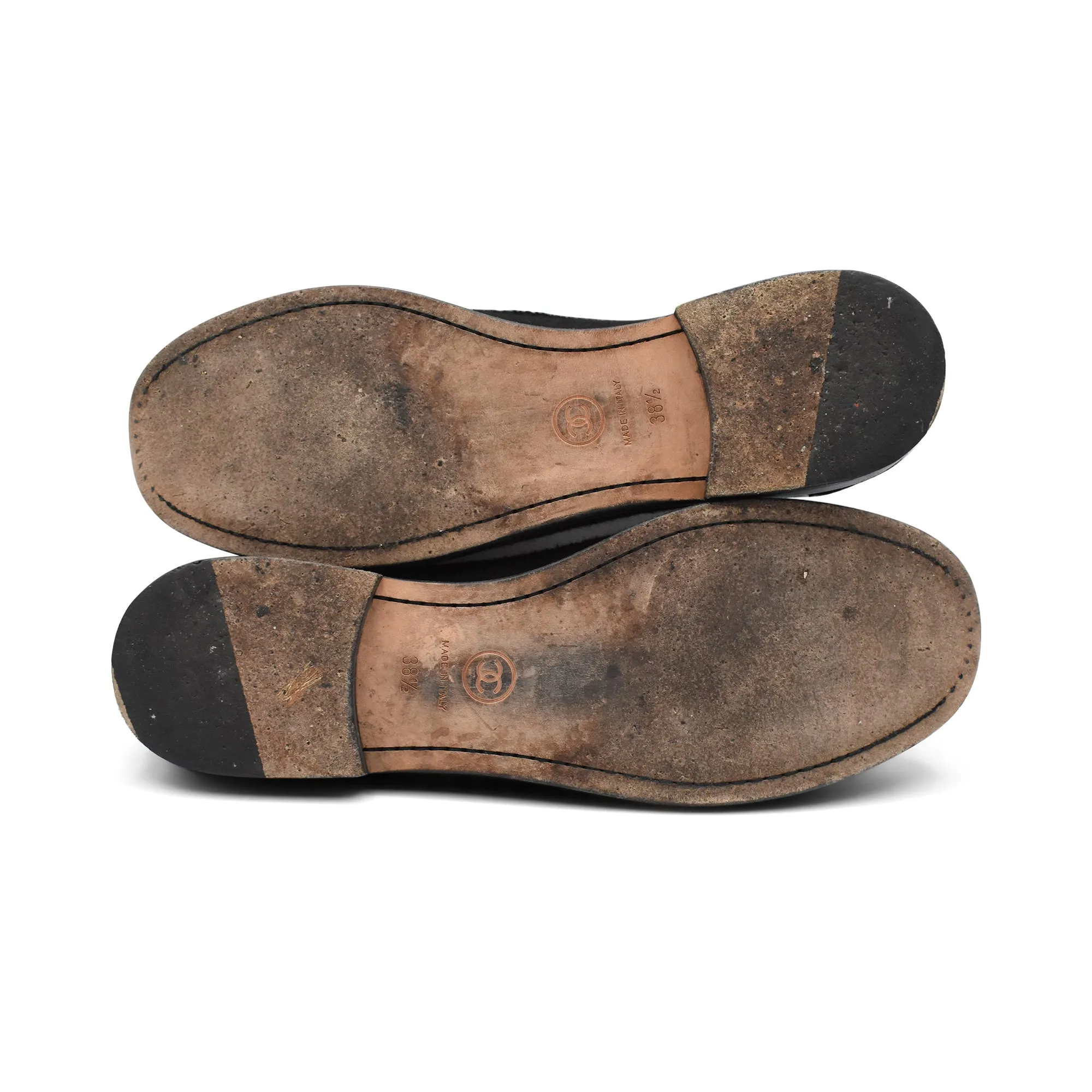 Chanel Loafers - Women's 38.5 Miu Miu Lace Up Loafers