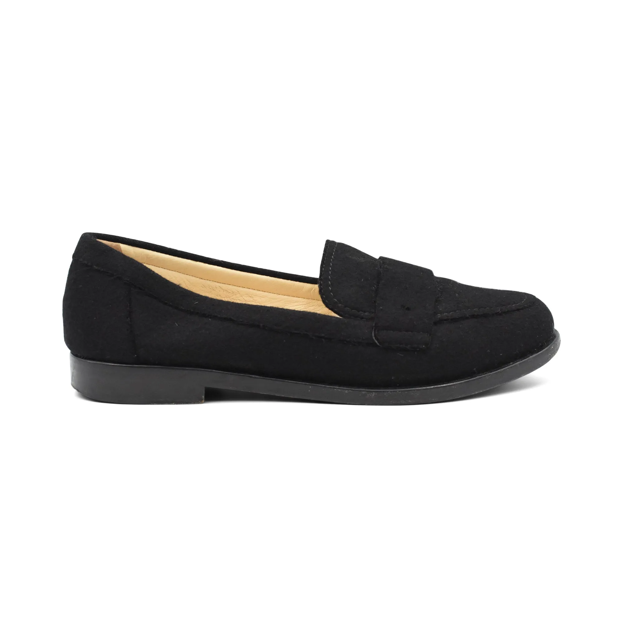 Platform Heel Loafers Chanel Loafers - Women's 38.5