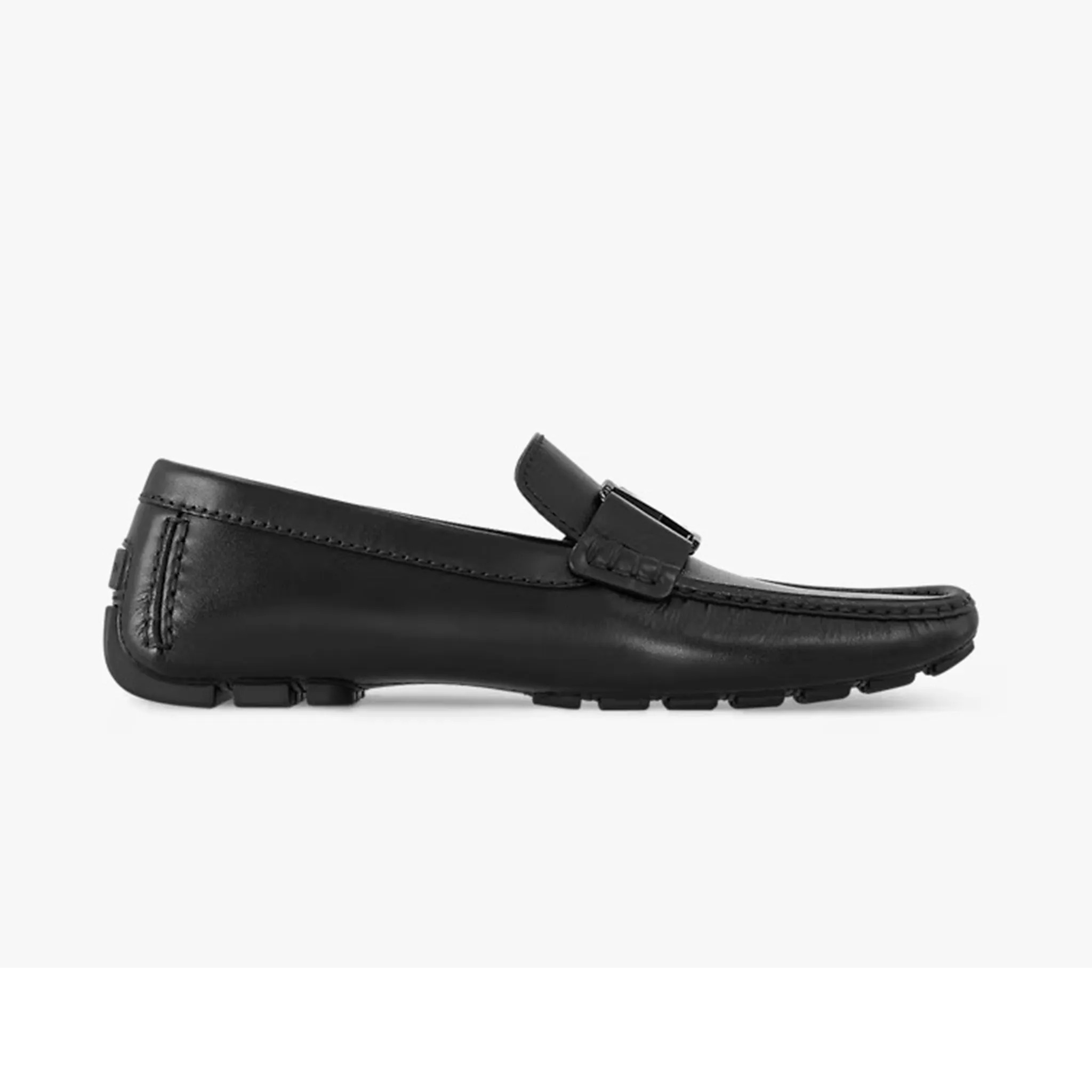 Caroline Loafers LV Monte Carlo Moccasin Matt Black