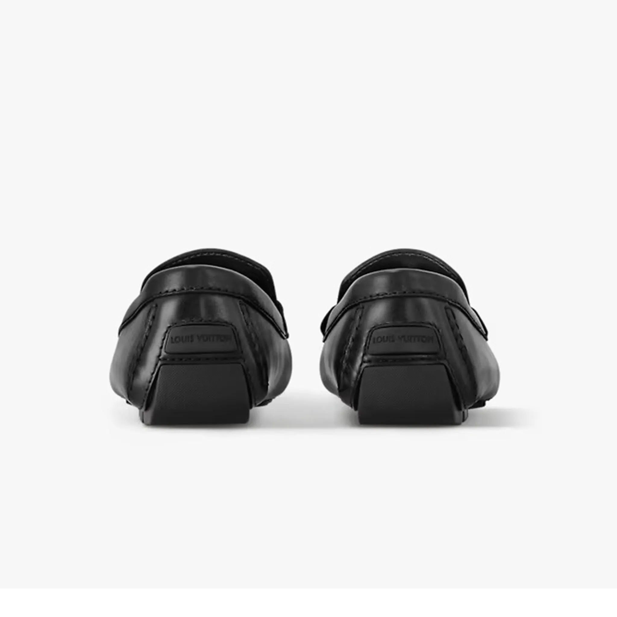 Aetrex Loafers LV Monte Carlo Moccasin Matt Black