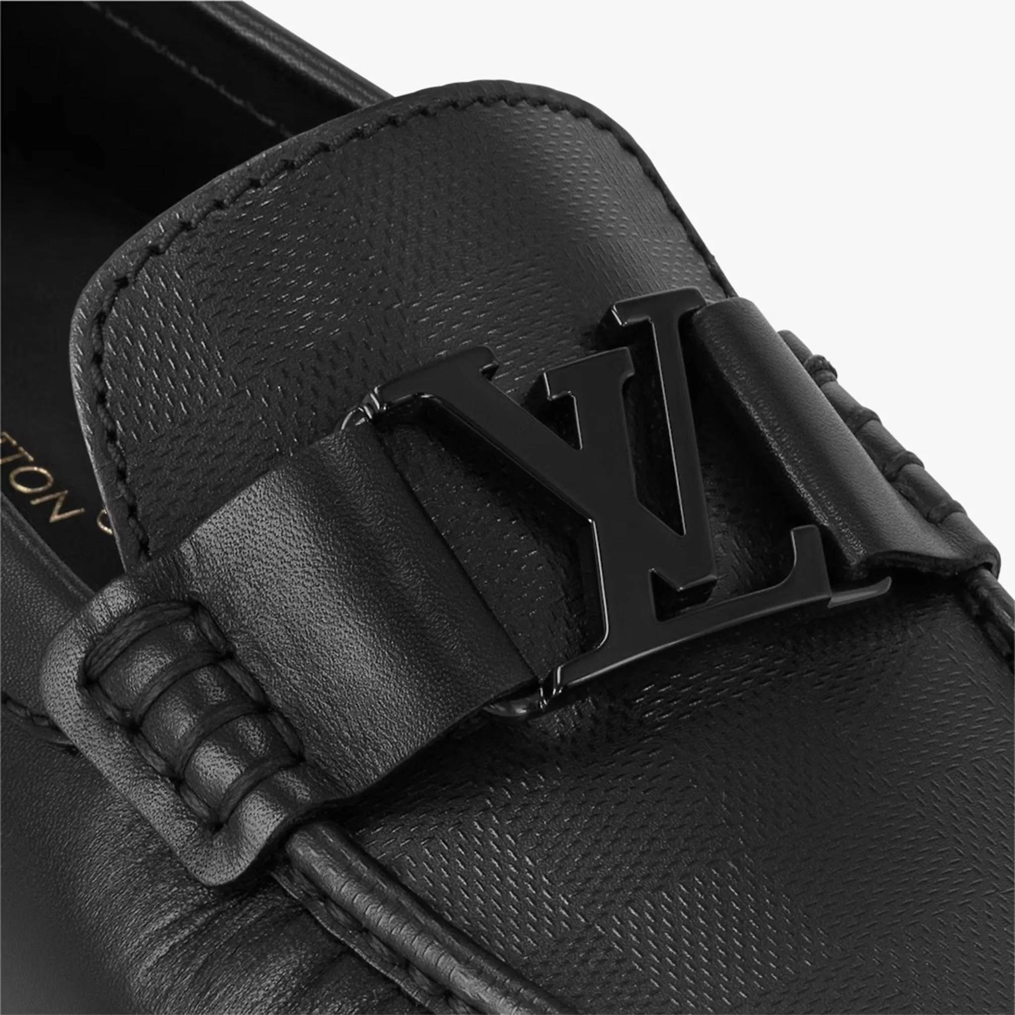 Loafers Albany LV Monte Carlo Moccasin Matt Black